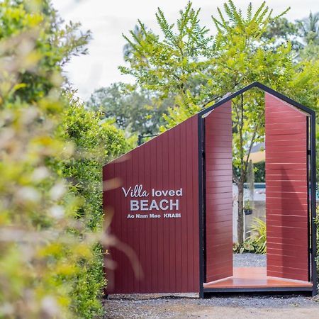 Villa Loved Beach 1 Ao Nam Mao Bagian luar foto