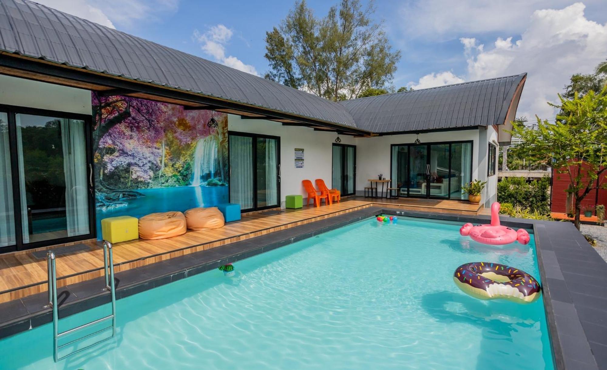 Villa Loved Beach 1 Ao Nam Mao Bagian luar foto