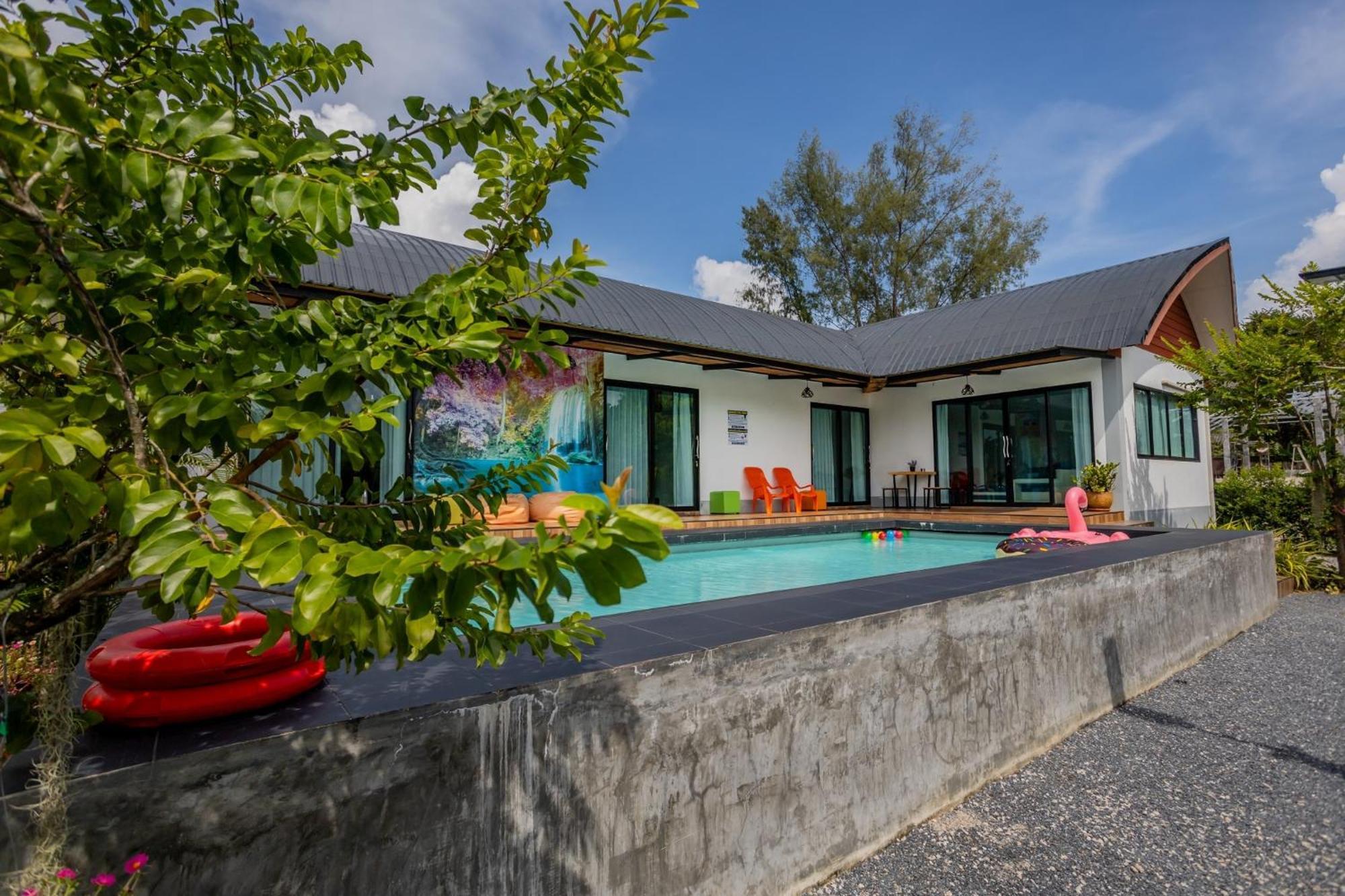 Villa Loved Beach 1 Ao Nam Mao Bagian luar foto