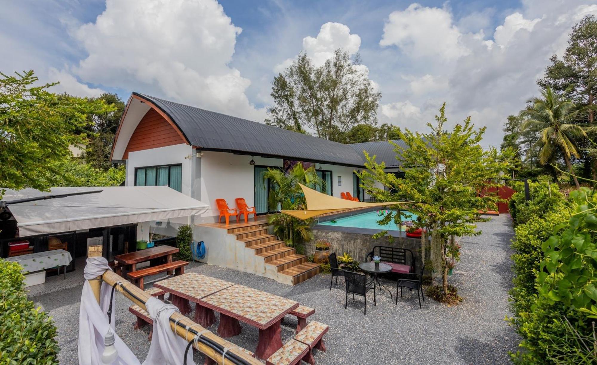 Villa Loved Beach 1 Ao Nam Mao Bagian luar foto