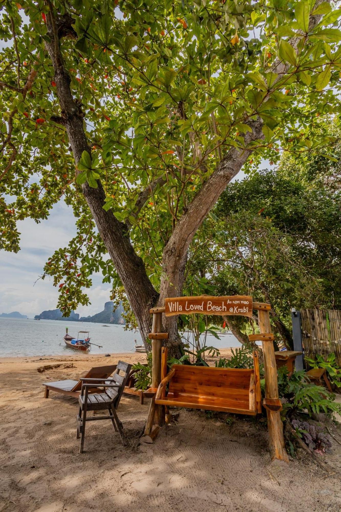 Villa Loved Beach 1 Ao Nam Mao Bagian luar foto