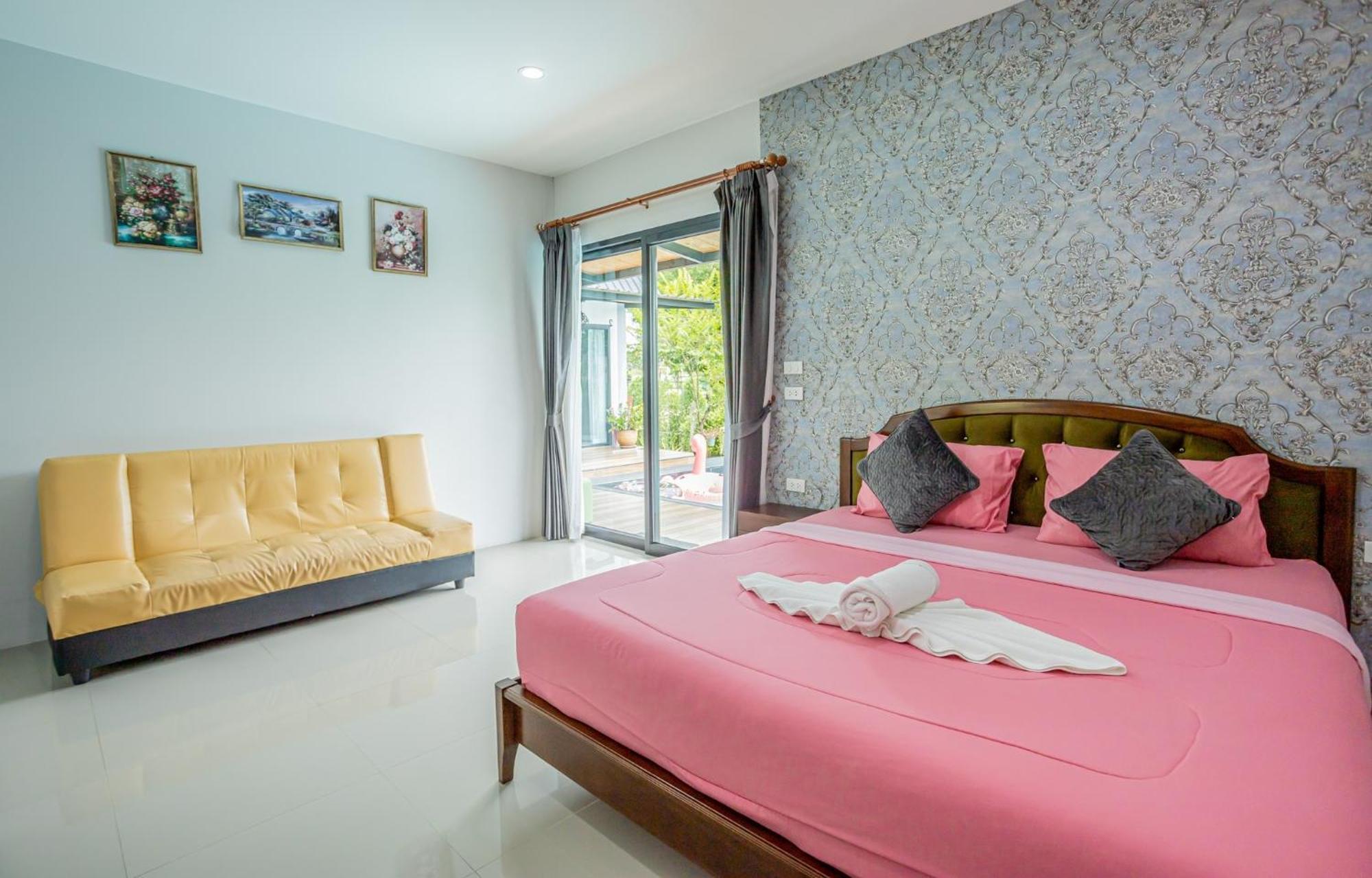 Villa Loved Beach 1 Ao Nam Mao Bagian luar foto