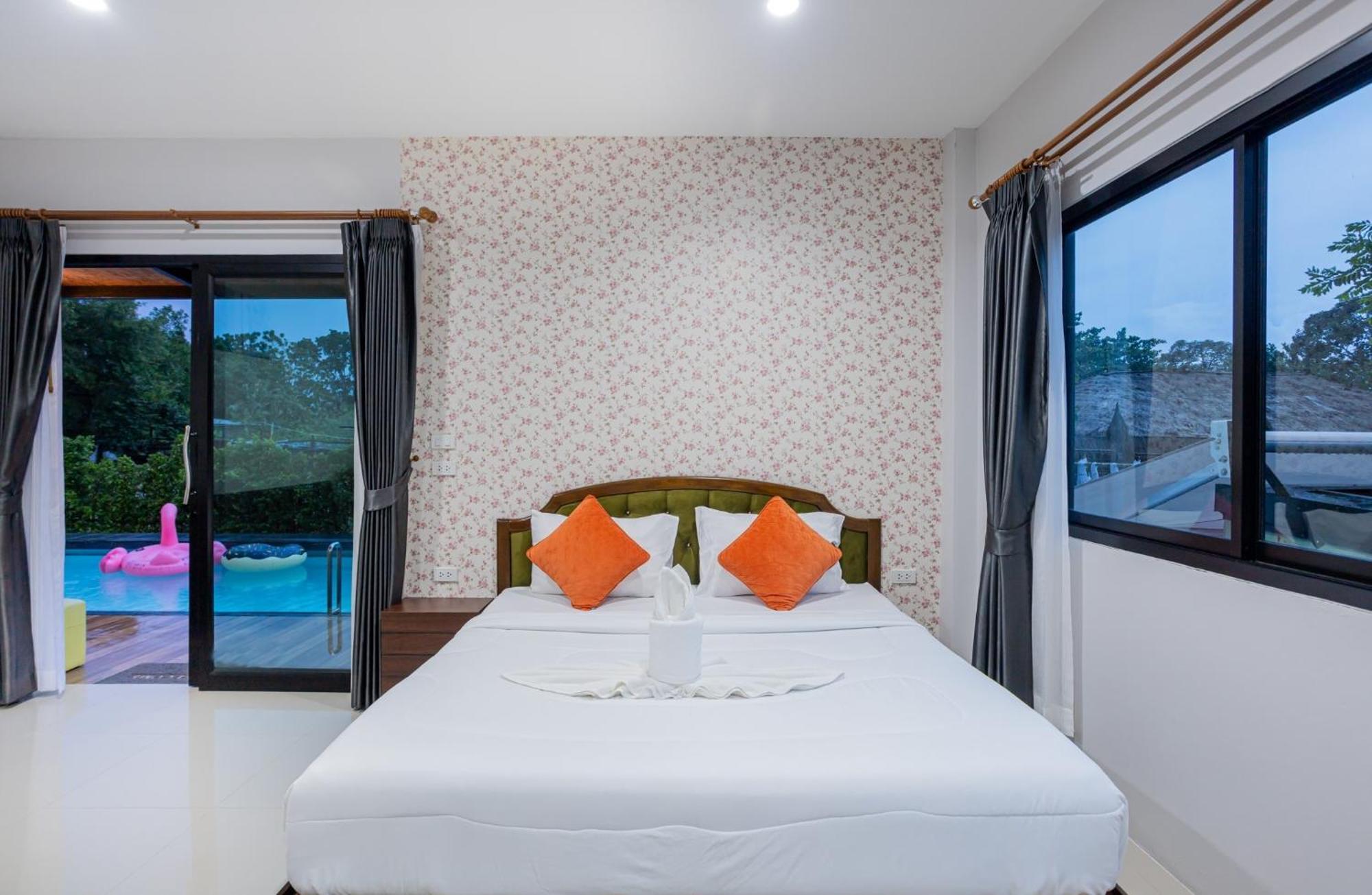 Villa Loved Beach 1 Ao Nam Mao Bagian luar foto