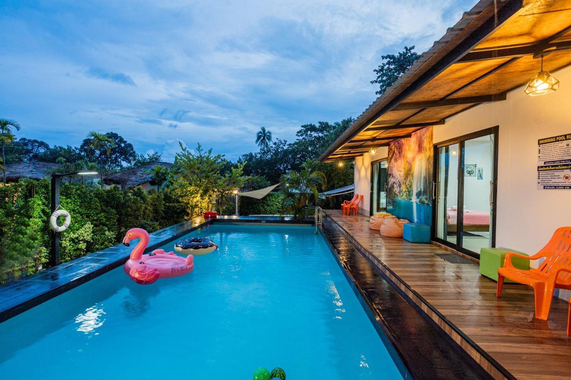 Villa Loved Beach 1 Ao Nam Mao Bagian luar foto