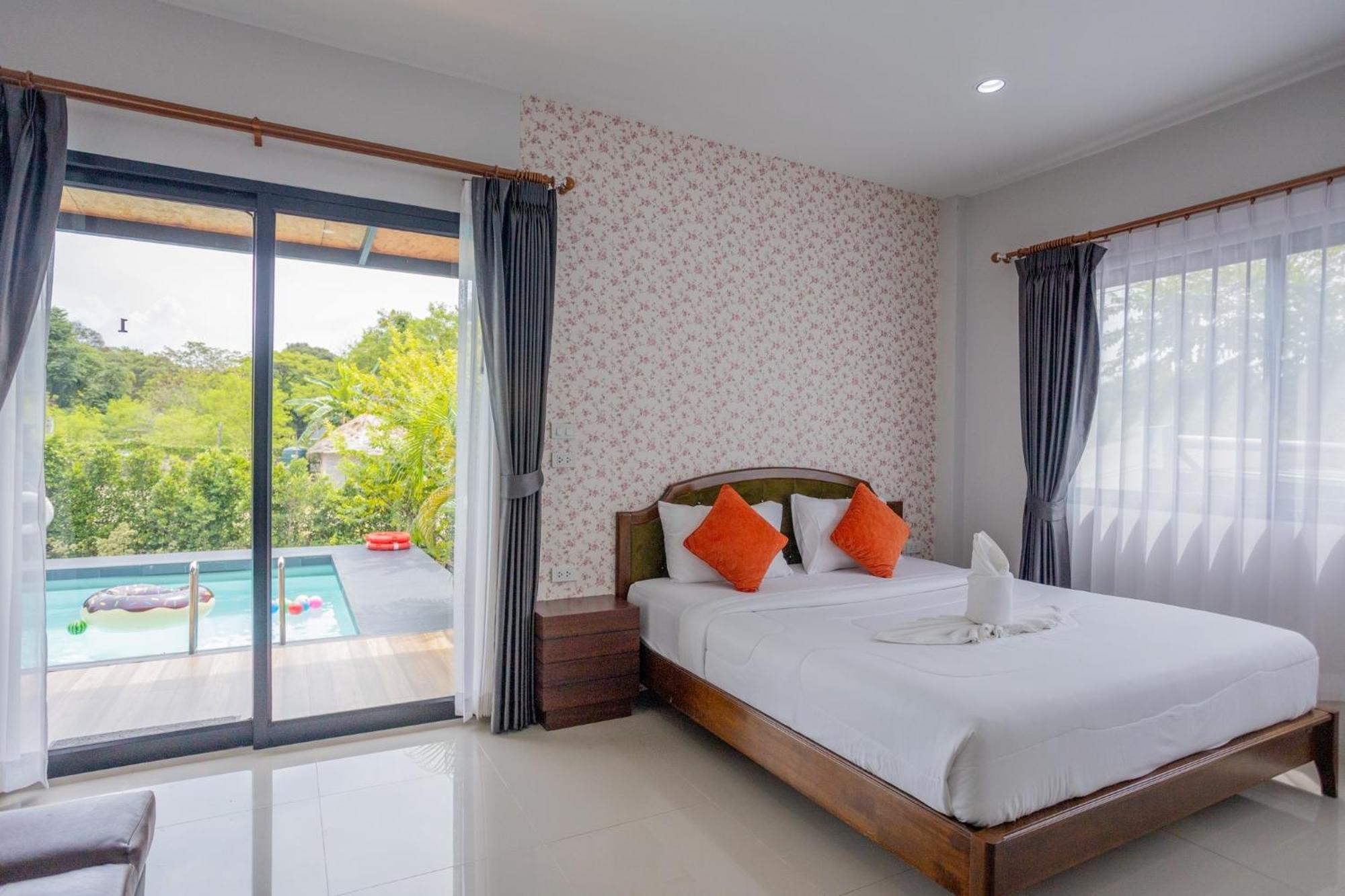 Villa Loved Beach 1 Ao Nam Mao Ruang foto