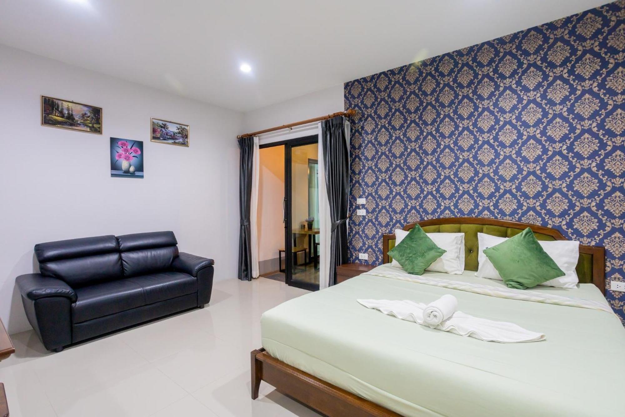Villa Loved Beach 1 Ao Nam Mao Ruang foto